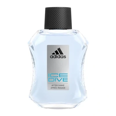 Image of adidas Ice Dive After Shave Long Lasting Fragrance with Invigorating Citrus and Aromatic Patchouli 100ml