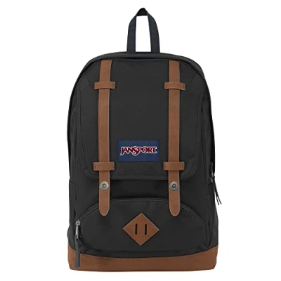 Image of Jansport Cortlandt Rucksack, Size: One Size, Black