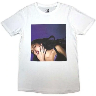 Image of Olivia Rodrigo Guts Album Cover T Shirt M White