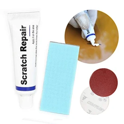 Image of Plextone Car Bicycle Motorcycle Scratch Repair Kit Maintenance Wax Polishing Grinding Paste Paint Small scratches sticky dirt compatible for any colors