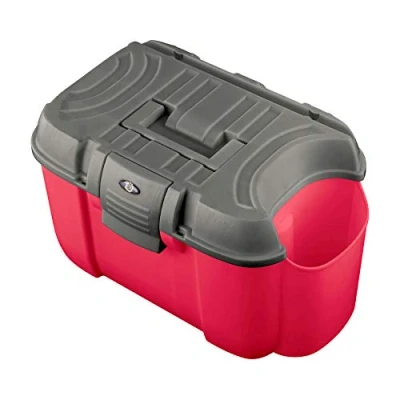 Image of BR Mila Tool Box Epplejeck Grooming, Red Black, 1 Compartment