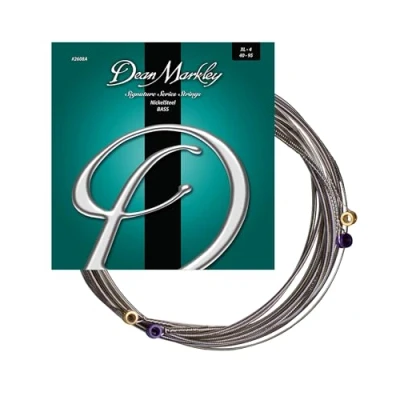 Image of Dean Markley 2608A XL, Extra Light Nickel Steel Bass Guitar Strings, 040 095