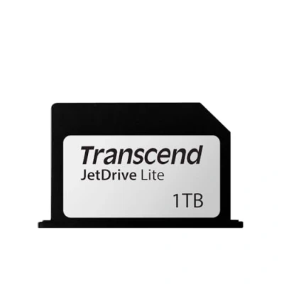 Image of Transcend 1TB JDL330 JetDrive Lite 330 Expansion Card for MacBook Pro 2021 up to 95/75 MB/s TS1TJDL330