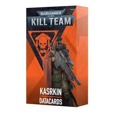 Image of Games Workshop Warhammer 40,000 Kill Team: Datacards Kasrkin (2024 Edition)