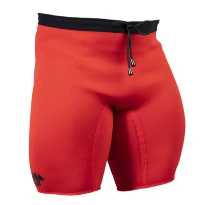 Image of CERBERUS Strength Strongman Shorts Red (L)