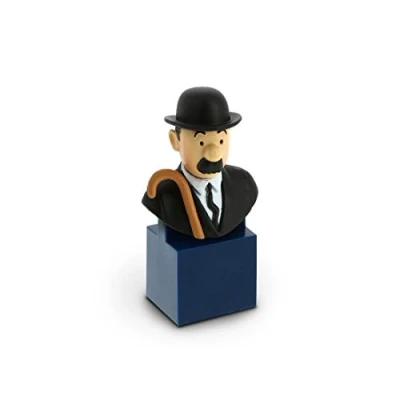 Image of Bust Tintin: Thomson Moulinsart PVC 7,5cm 42493 (2017)