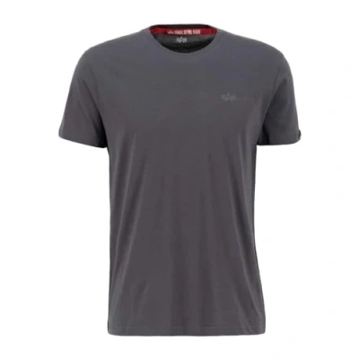Image of Alpha Industries Men&#039;s Air Force T Shirt, Vintage Grey, L