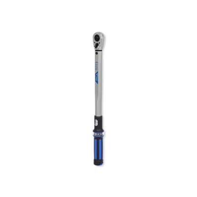 Image of BRILLIANT TOOLS Ratchet Torque Wrench 3/8 Inch with Reversible Head BT141907 I 5 50 Nm Double Scale in and lbfft Precision