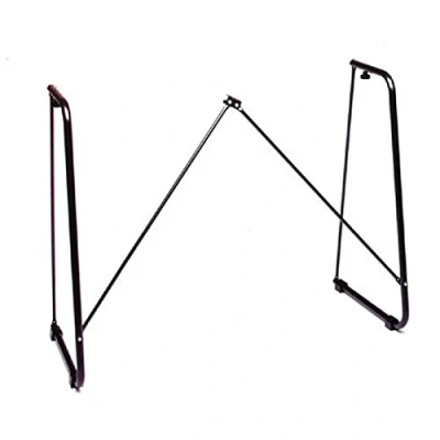 Image of Yamaha L 2C Keyboard Stand, Foldable and Practical Instrument Stand with a Sturdy Design, in Black