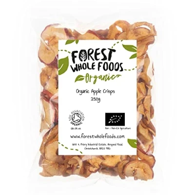 Image of Forest Whole Foods Organic Apple Crisps (250g)