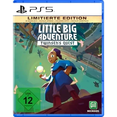 Image of LITTLE BIG ADVENTURE TWINSEN&#039;S QUEST Limited Edition [PS5]