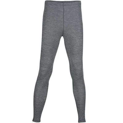 Image of Engel, Ladies Thermal Leggings, 100% Organic Merino Wool (UK 6 8 EU 34/36, Slate)