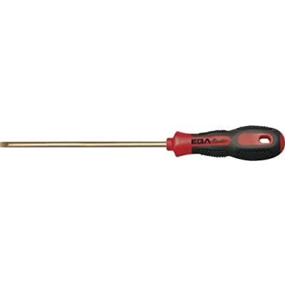 Image of 2x EGA Master Electrician Screwdriver 5 x 200 Non Sparking Al Bron