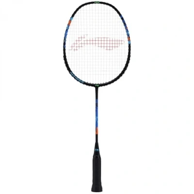 Image of Li Ning AXFORCE Kids Badminton Racket Black
