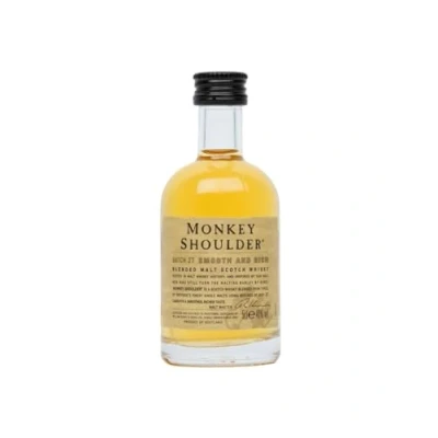 Image of MONKEY SHOULDER Blended Whisky Miniature 5cl