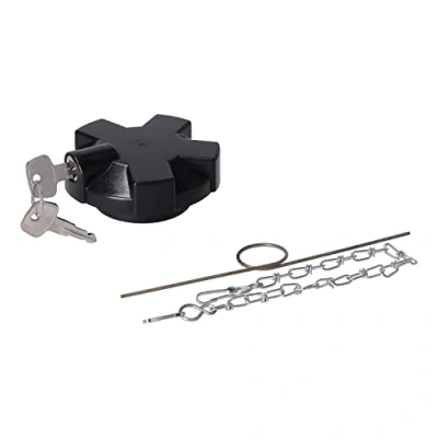 Image of 1079940, 1084006 Cap, fuel tank FEBI BILSTEIN 11563 60mm with key, lock seal