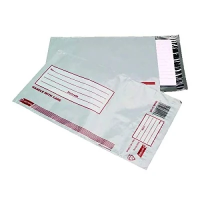 Image of GoSecure Envelope Extra Strong Polythene 165x240mm Opaque (Pack of 100) PB12222