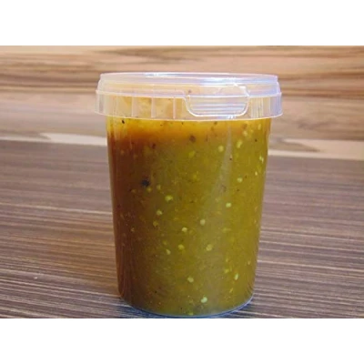 Image of Scotch Bonnet Yellow Chilli Mash 500g (Highly Concentrated)