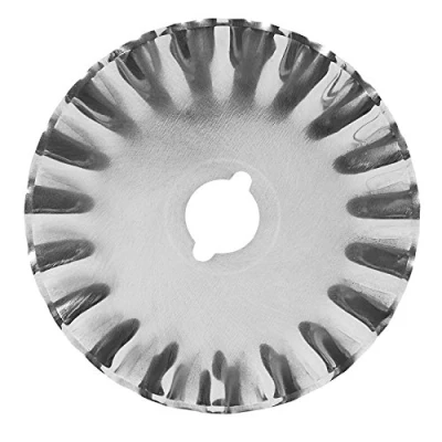 Image of Wedo Pinking Cut Spare Blade for Comfortline Rotary Cutter