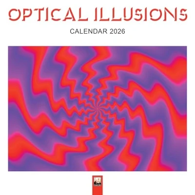 Image of Optical Illusions Calendar 2026