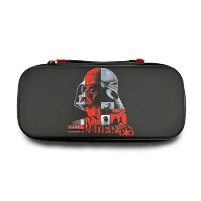 Image of WONDEE Nintendo Switch, Switch OLED and Lite Star Wars Iconic Darth Vader Case with Internal Screen Protection 10 Games to Save Case/Case, Gifts