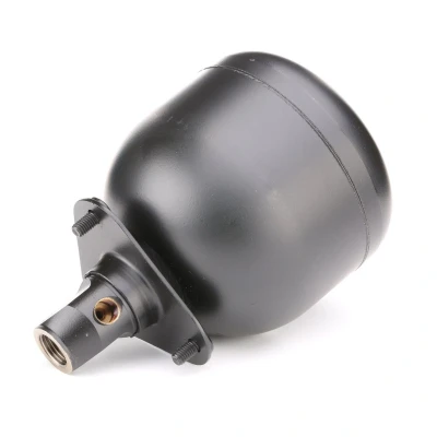 Image of 1243200115, 1243200315, 1403280215, 1403280515, A1243200115 Pressure Accumulator FEBI BILSTEIN 03277 Rear MERCEDES BENZ: E Class T modell