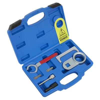 Image of Sealey VAG 2.4/2.5D SDi/TDi/TDiCR Belt Drive Diesel Engine Timing Tool Kit