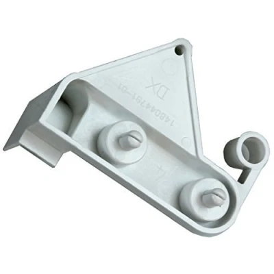 Image of Indesit Fridge Freezer Right Hand Ice Box Door Flap Hinge
