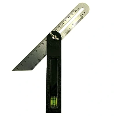 Image of Toolzone ABS Sliding Bevel With Spirit Level
