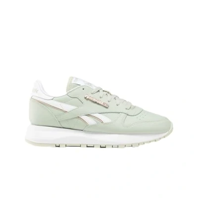 Image of Reebok Women&#039;s Classic Leather SP Sneaker, VINGRE/ROSGOL/VINGRE, 2.5 UK