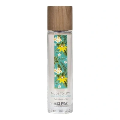 Image of Hei Poa Eau de Toilette Aquatic Sensuality Tiare &amp; Jasmine of Water 50ml