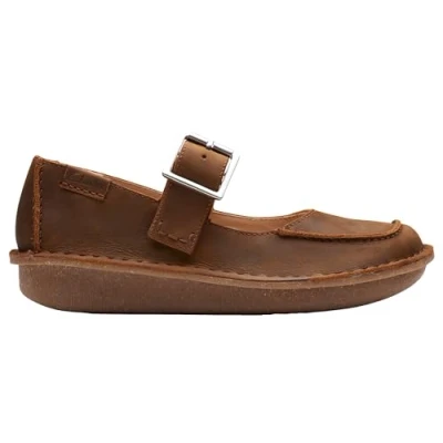 Image of Funny Bar Leather Women&#039;s Mary Jane Shoes