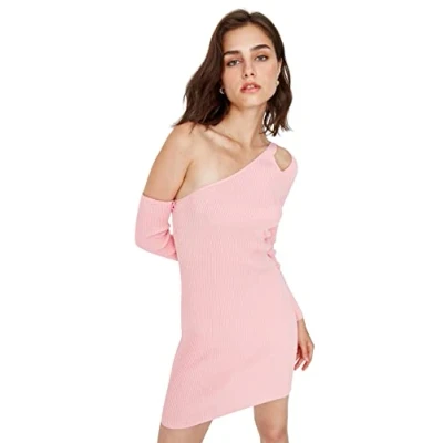 Image of Trendyol Dress Pink Bodycon