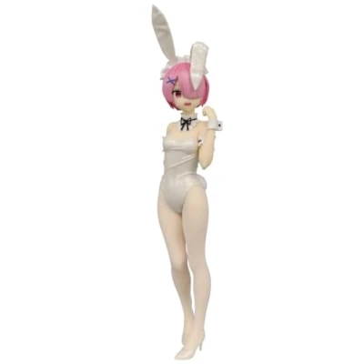 Image of Furyu BiCute Bunnies Figure Ram Statue (White Pearl Color Ver.)