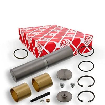 Image of 3553300319S, 3555860033, 3555860033S, 3555860033S1, A3553300319S Repair Kit, stub axle pin FEBI BILSTEIN 12361 BMTS Turbo NEW