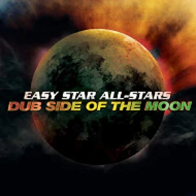 Image of Easy Star All Stars Dub Side Of The Moon Green vinyl 2014 USA LP ES 1042V