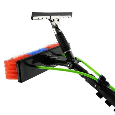 Image of MAXBLAST 20ft Water Fed Cleaning Pole &amp; 30L Trolley System/Window Cleaning/Car Washing Kit Accessories