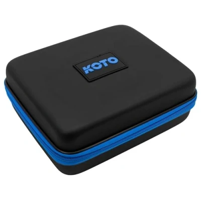 Image of KOTO EVA Large Blue Dart Case, Foam, Compatible with Steel Tip Darts &amp; Soft
