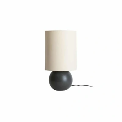 Image of Leitmotiv [DL] Table Lamp Alma Ball Matt Black