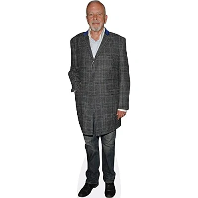 Image of David Essex (Long Coat) Life Size Cutout