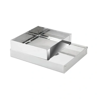 Image of Ibili 718300 Harinero Inox, 25 x 20 cm