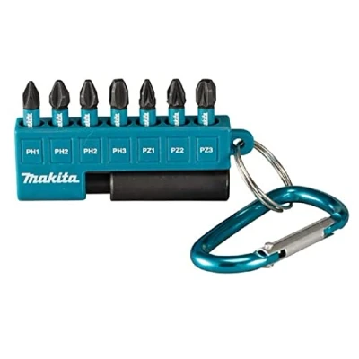 Image of Makita E 11994 8 Piece Impact Black Screw Bit Set