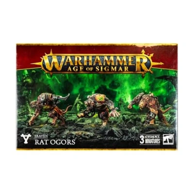 Image of Games Workshop Warhammer Age of Sigmar Skaven: Rat Ogors