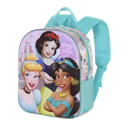 Image of Disney Princess Strong Elite 3D Backpack, Pink, 26 x 31 cm, Capacity 8 L