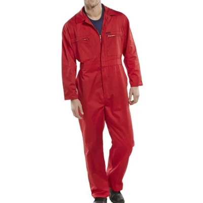 Image of Super Click Heavy Weight Boilersuit Orange 38