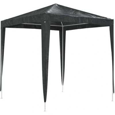 Image of vidaXL Professional Party Tent 2x2 m Anthracite