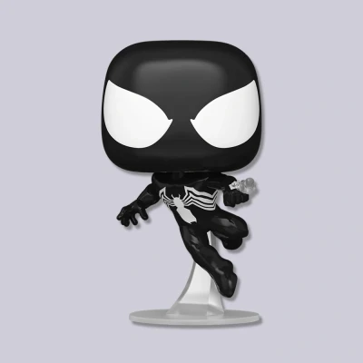 Image of Funko Pop! Marvel: SP Comics Symbiote Spider Man​ Man Marvel Collectable Vinyl Figure Gift Idea Official Merchandise Toys for Kids &amp; Adults Comic Books Fans