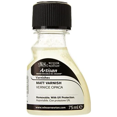 Image of Winsor &amp; Newton RCFAWMV75 75 ml Artisan Water Mixable Matt Varnish Medium