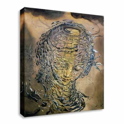 Image of Salvador Dali Raphaelesque Head Canvas Art Cheap Print Wall Large 20x30 inches