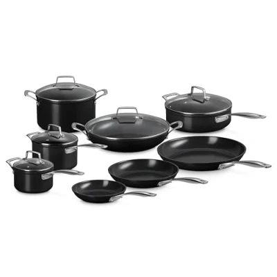 Image of Le Creuset Essential Non stick Ceramic 13 Pc. Cookware Set